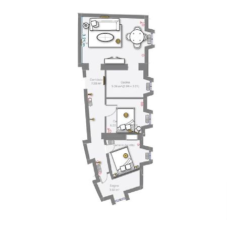 Aparthotel Sonder — Vatican Ottaviano à Rome Extérieur photo